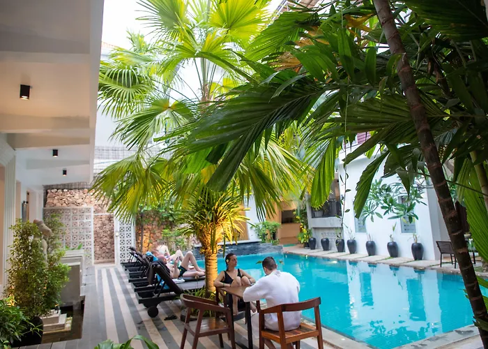 Hotel Boutique Indochine D'angkor 4*