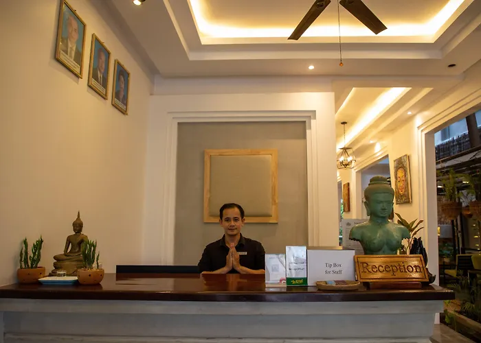 Boutique Indochine D'angkor 4*