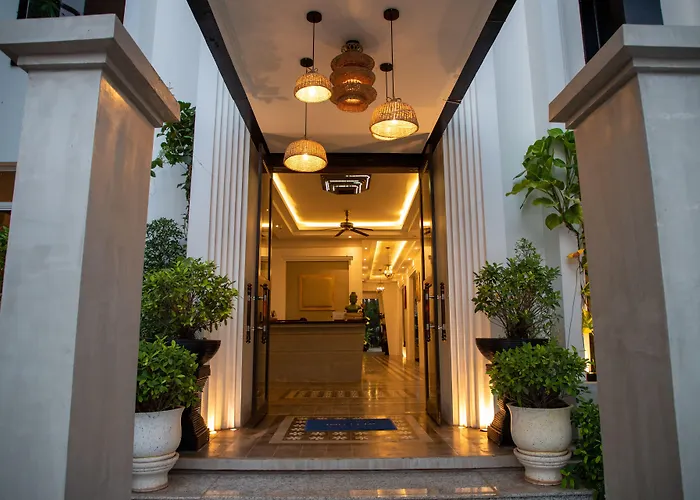 Hotel Boutique Indochine D'angkor 4*