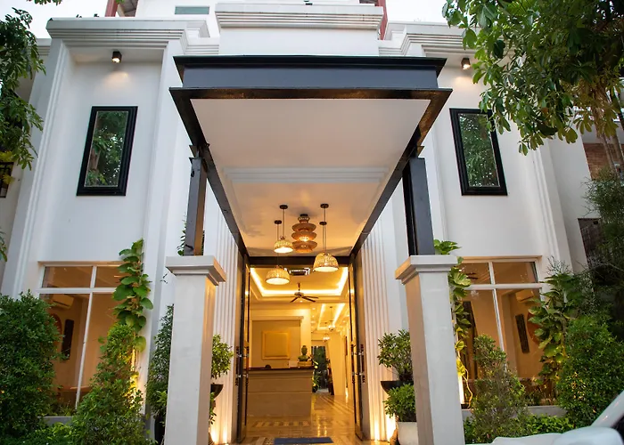 Hotel Boutique Indochine D'angkor Siem Reap