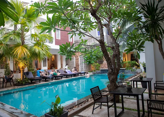 Boutique Indochine D'angkor Hotel