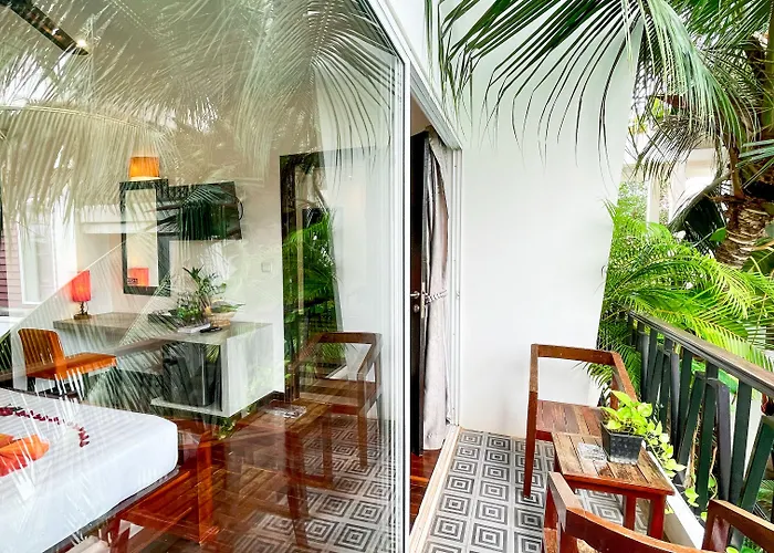 Hotel Boutique Indochine D'angkor 4*