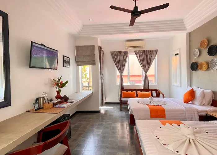 Hotel Boutique Indochine D'angkor Siem Reap