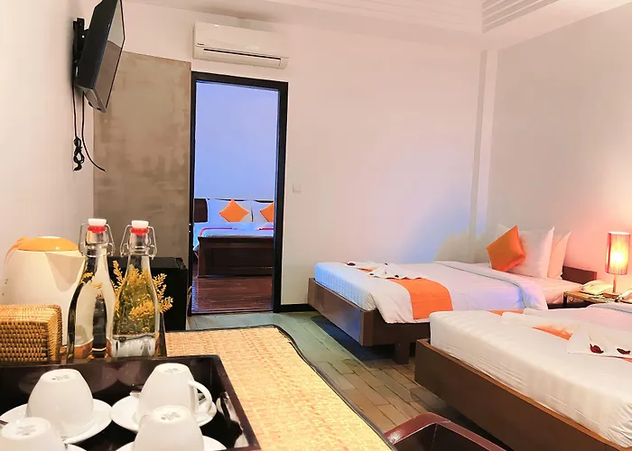 Boutique Indochine D'angkor 4* Siem Reap
