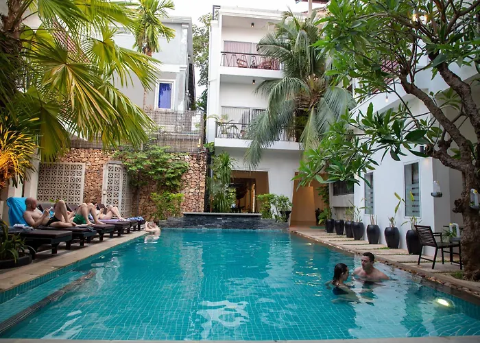 Hotel Boutique Indochine D'angkor 4*
