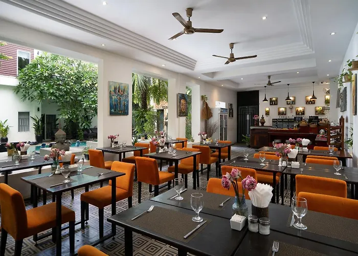 Hotel Boutique Indochine D'angkor