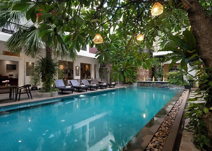 Boutique Indochine D'angkor Hotel 4*