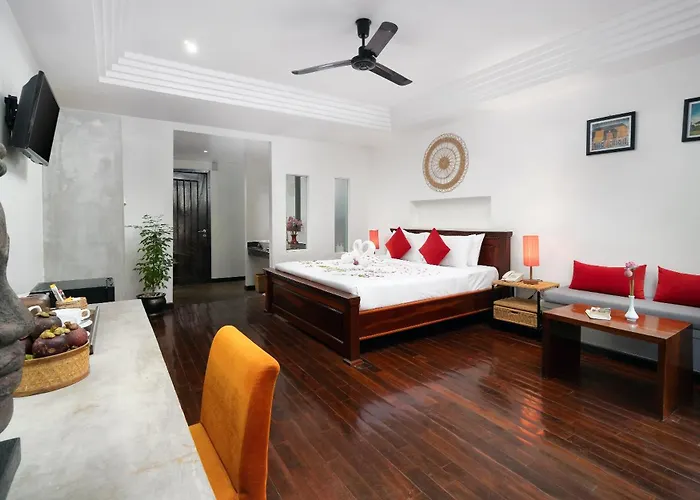Hotel Boutique Indochine D'angkor 4*