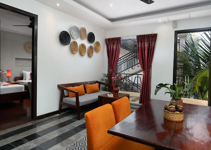 Hotel Boutique Indochine D'angkor Siem Reap