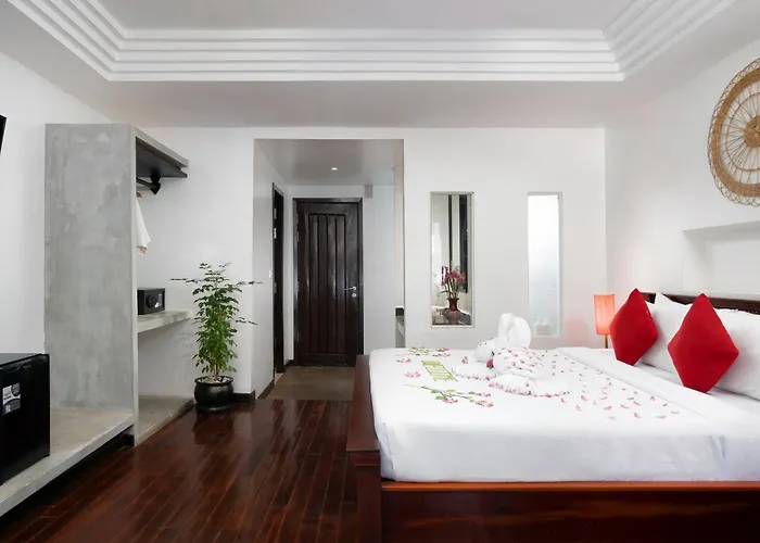 Boutique Indochine D'angkor 4* Siem Reap