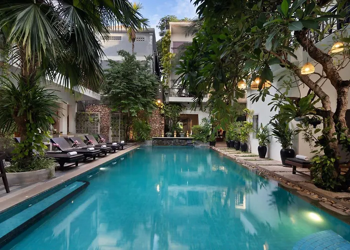 Boutique Indochine D'angkor Hotel 4*