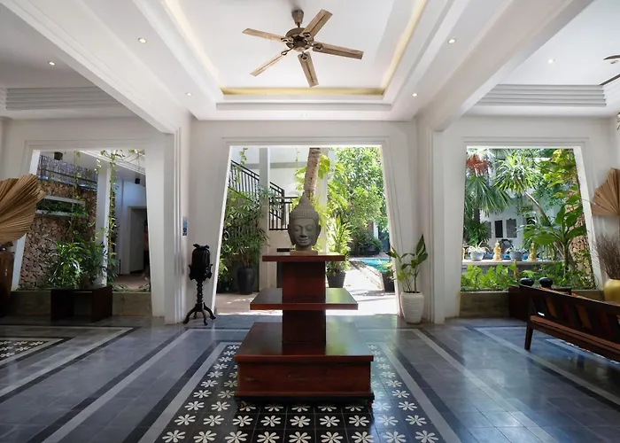 Hotel Boutique Indochine D'angkor 4*