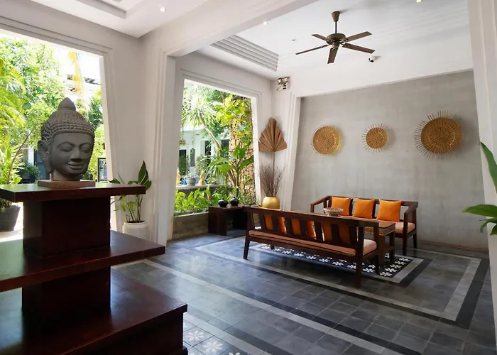 Boutique Indochine D'angkor Hotel