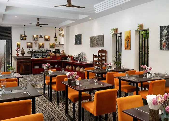 Hotel Boutique Indochine D'angkor 4*