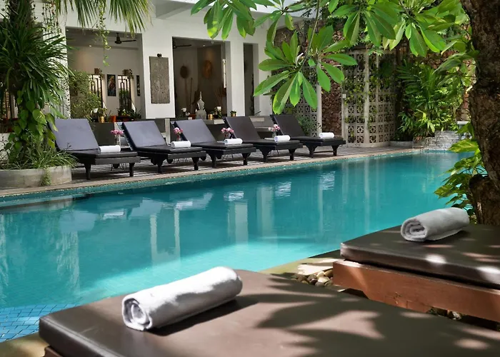 Hotel Boutique Indochine D'angkor Siem Reap