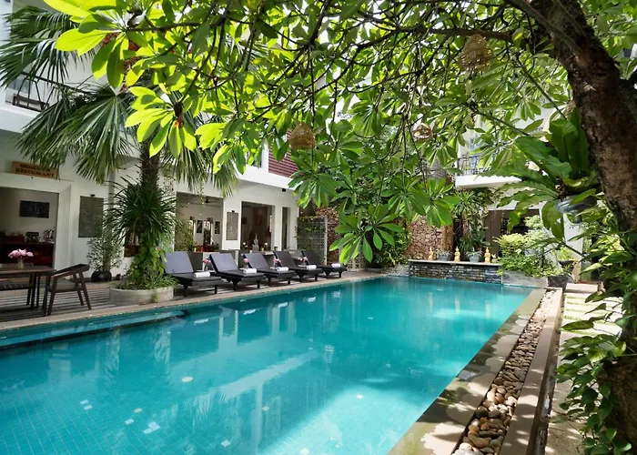 Boutique Indochine D'angkor Siem Reap