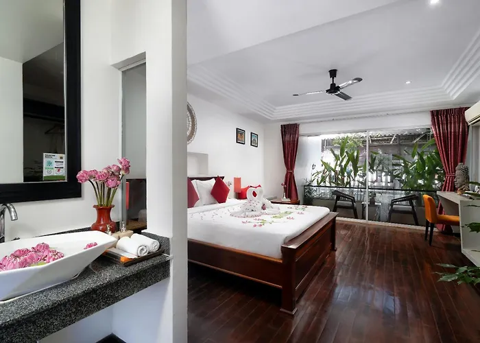 Boutique Indochine D'angkor 4* Siem Reap