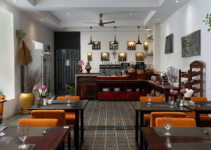 Hotel Boutique Indochine D'angkor