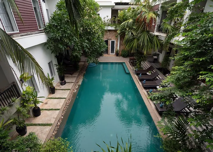 Boutique Indochine D'angkor Hotel