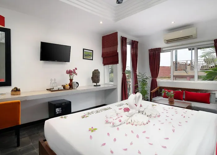 Hotel Boutique Indochine D'angkor