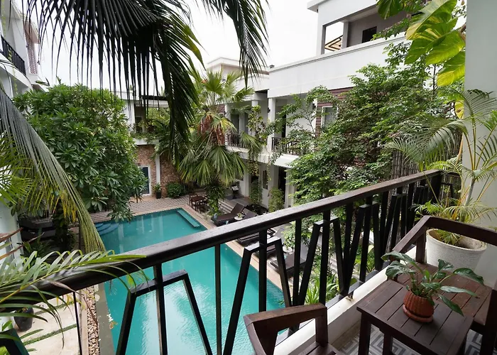 Boutique Indochine D'angkor Hotel Siem Reap