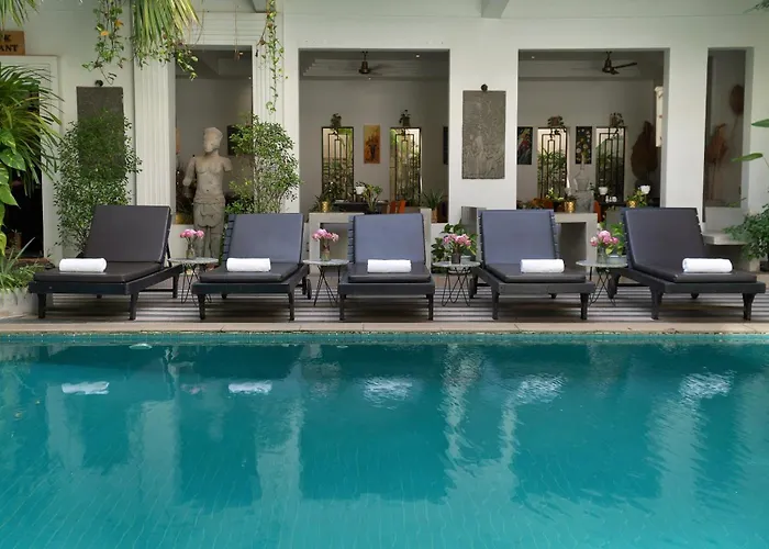 Boutique Indochine D'angkor 4* Siem Reap