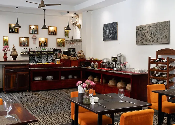 Boutique Indochine D'angkor Hotel 4*