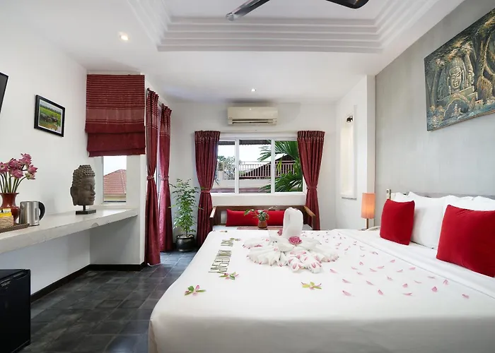 Hotel Boutique Indochine D'angkor 4*