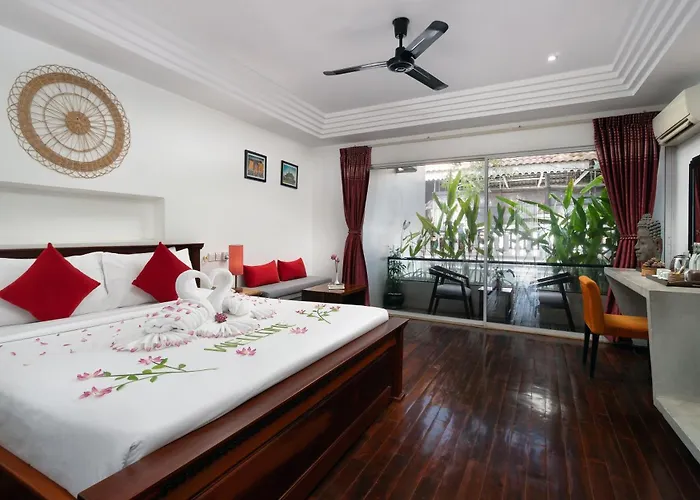 Hotel Boutique Indochine D'angkor Siem Reap