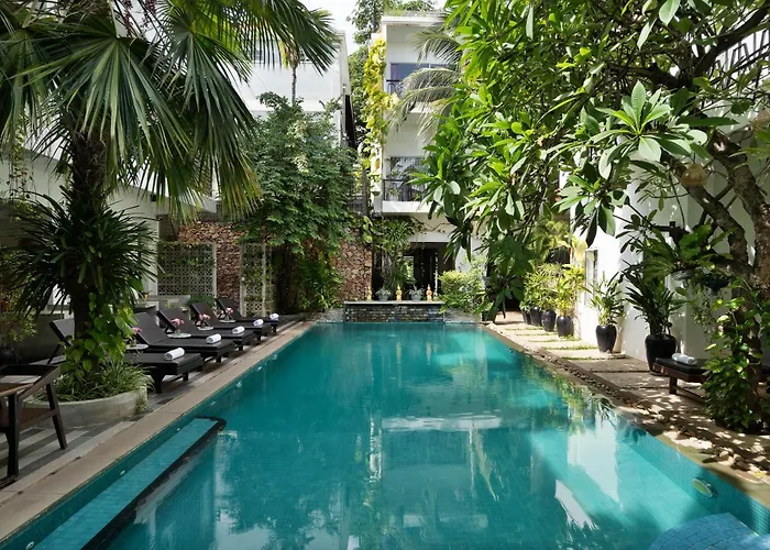 Boutique Indochine D'angkor Hotel