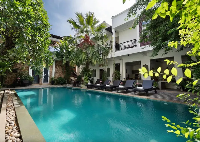 Hotel Boutique Indochine D'angkor