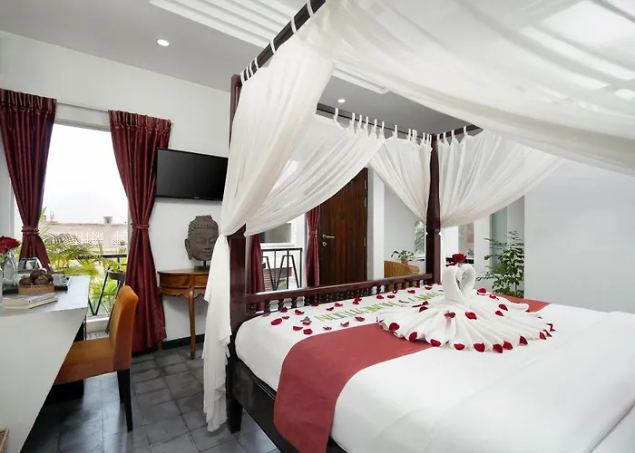 Boutique Indochine D'angkor Hotel 4*