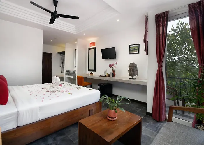 Hotel Boutique Indochine D'angkor Siem Reap