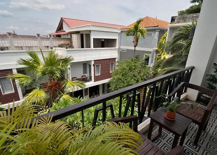 Boutique Indochine D'angkor Hotel