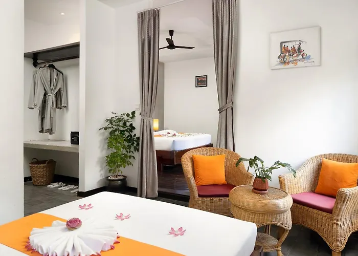 Hotel Boutique Indochine D'angkor Siem Reap