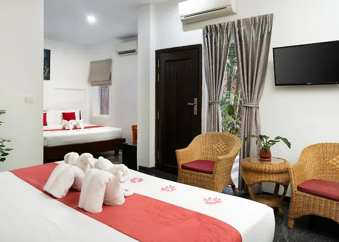 Boutique Indochine D'angkor 4* Siem Reap