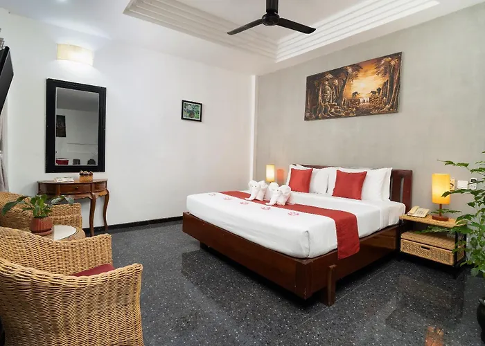 Boutique Indochine D'angkor Hotel Siem Reap