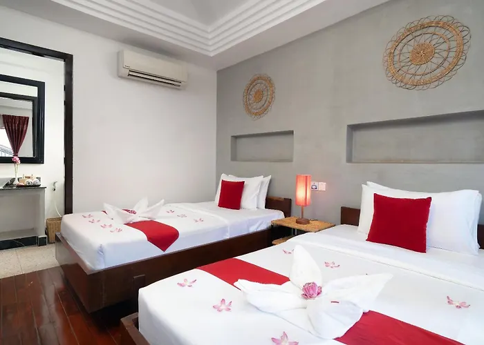 Boutique Indochine D'angkor 4* Siem Reap