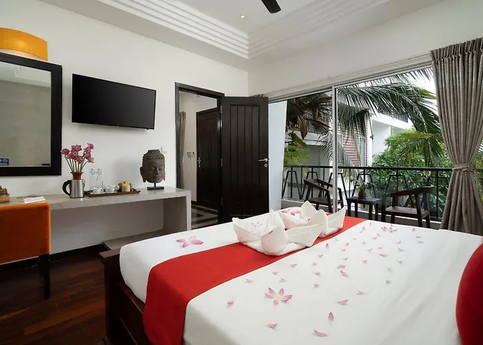 Hotel Boutique Indochine D'angkor Siem Reap