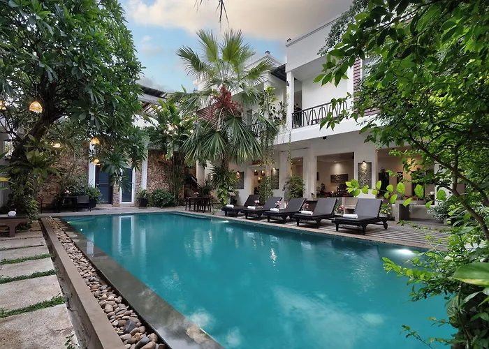 Boutique Indochine D'angkor 4* Siem Reap
