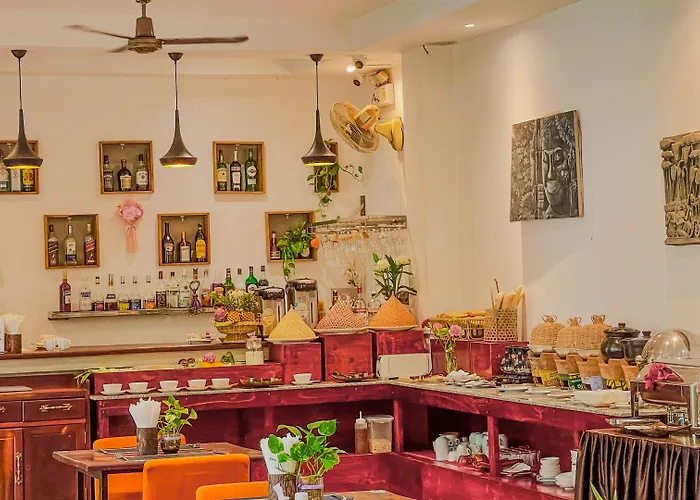 Boutique Indochine D'angkor Отель
