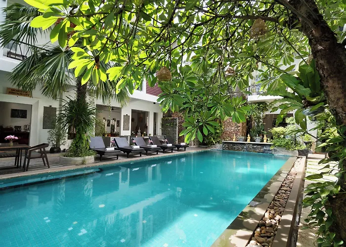 Hotel Boutique Indochine D'angkor 4*