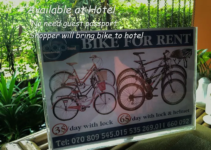 Boutique Indochine D'angkor Отель 4*